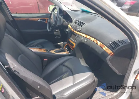 2007 Mercedes-Benz E 350 из США, поврежденный, VIN WDBUF56X17B147734